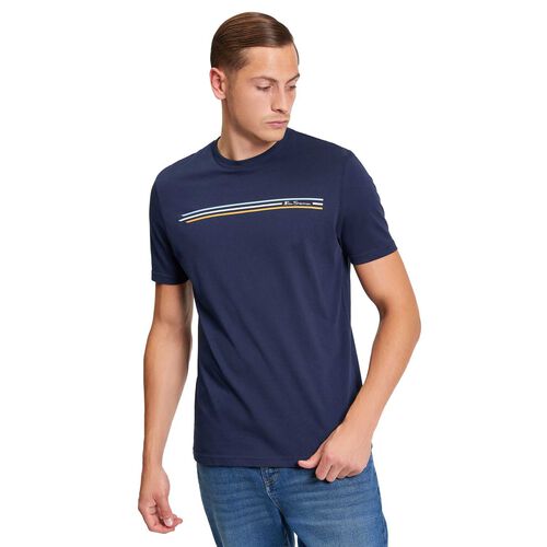 Ben Sherman Core Stripe Tee
